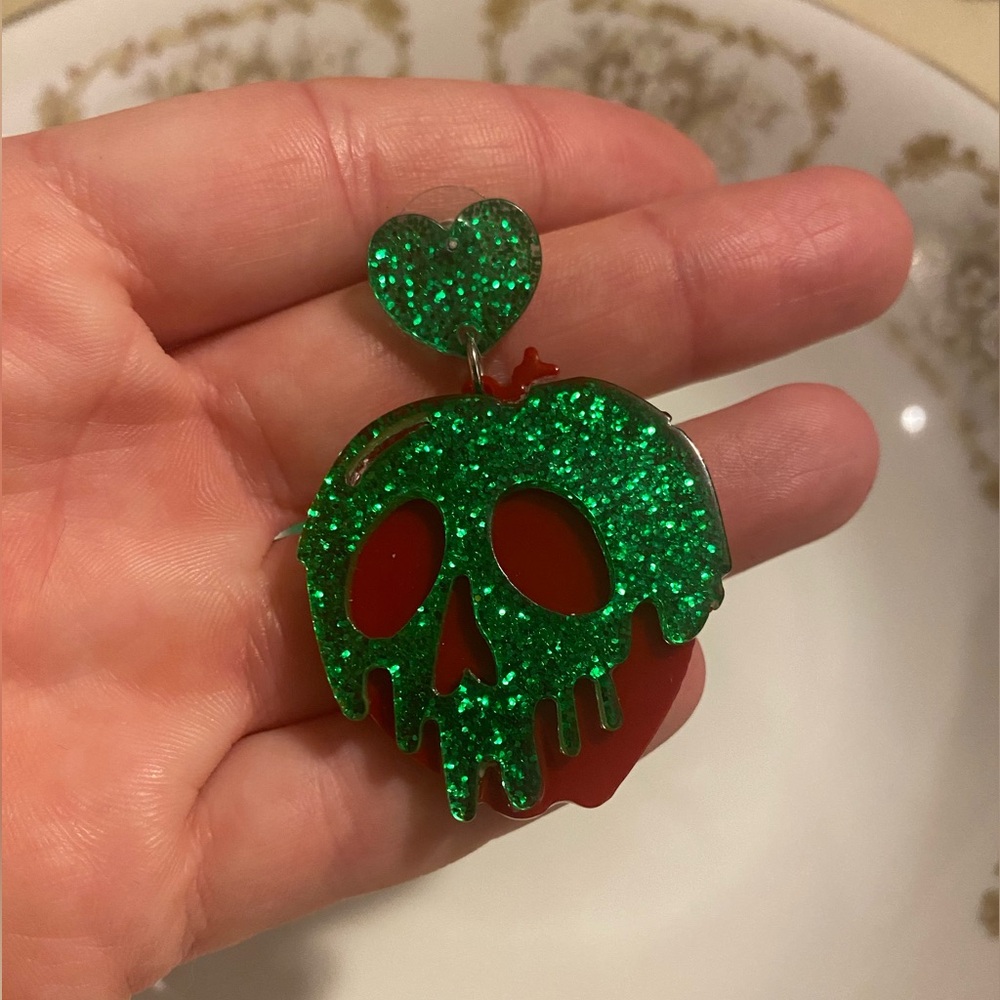 Acrylic Halloween Earrings